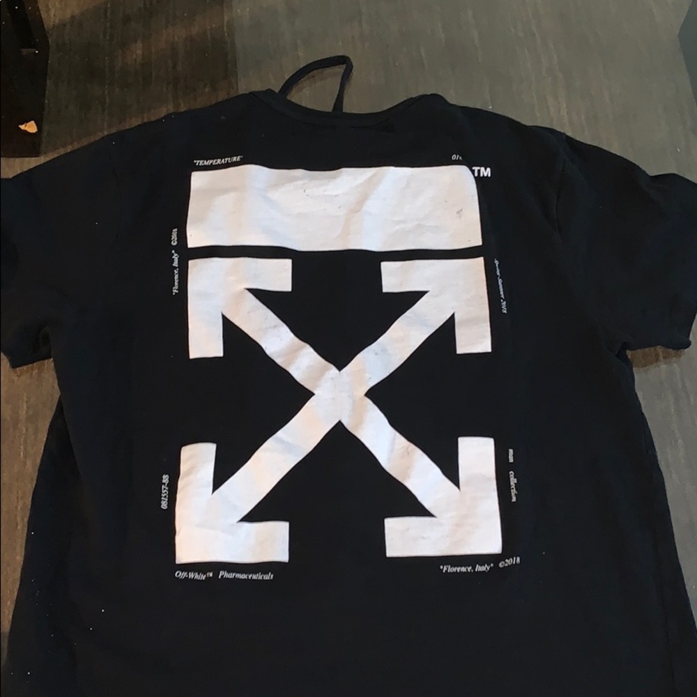 Off white T-shirt